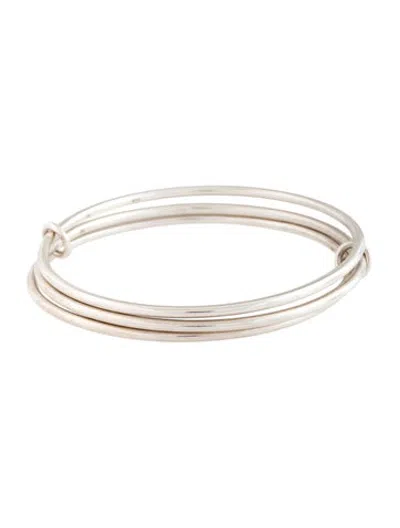 Pre-owned Spinelli Kilcollin Lumin Bangle Bracelet, 7.5" In Multicolor