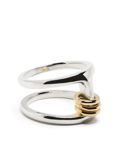 Spinelli Kilcollin X Hoorsenbuhs Phantom Sterling Silver Ring