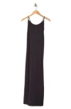 Splendid Breeze Midi Dress In Lead