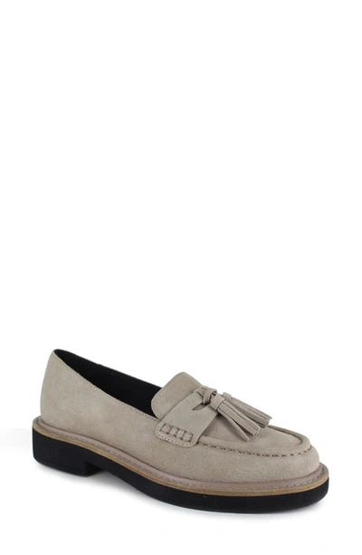 Splendid Caio Tassel Loafer In Ermine