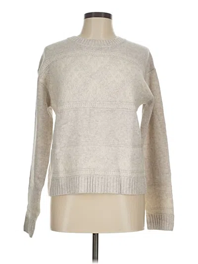Pre-owned Splendid Pullover Sweater In Silver