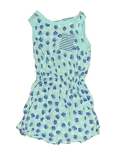 Pre-owned Splendid Kids' Romper In Blue