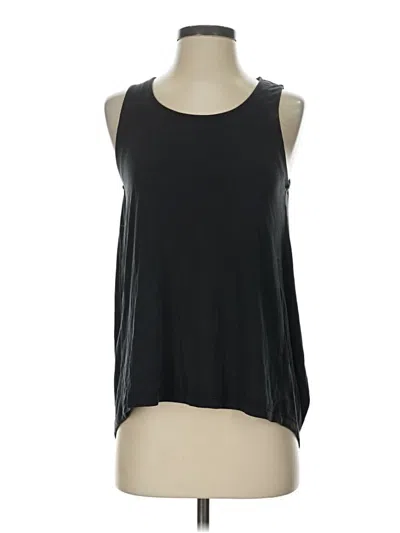 Pre-owned Splendid Sleeveless Blouse In Black