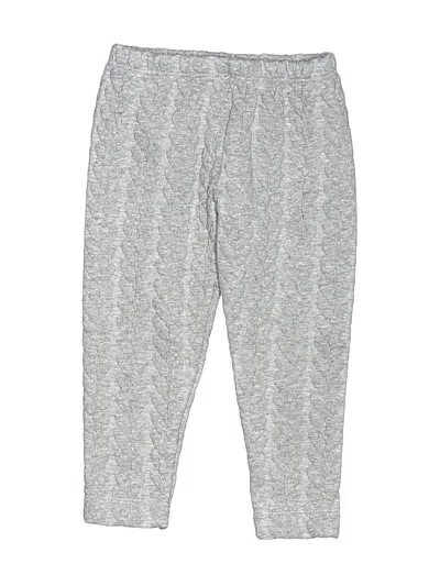 Pre-owned Splendid Kids' Sweatpants In Silver