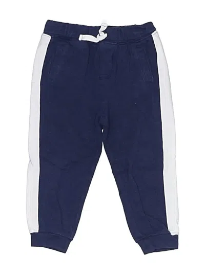 Pre-owned Splendid Kids' Track Pants In Blue