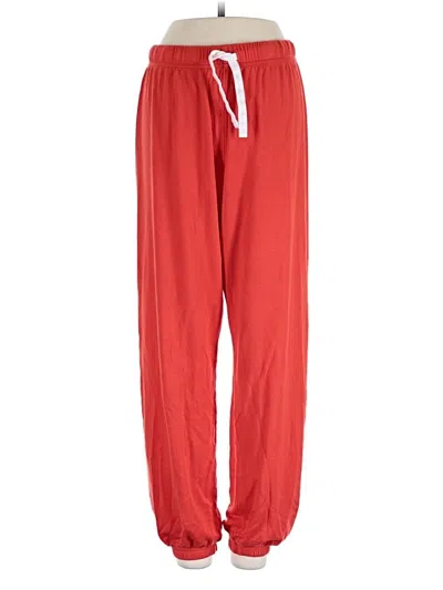 Pre-owned Splits 59 Track Pants In Red