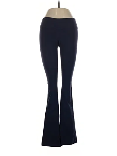 Pre-owned Splits 59 Yoga Pants In Blue