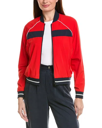 Splits59 Carrie Woven Jacket In Red