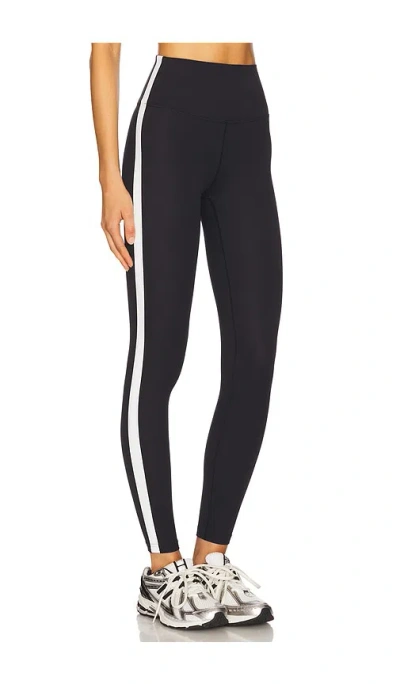 Splits59 Clare High Waist Rigor 7/8 Legging In Black & White