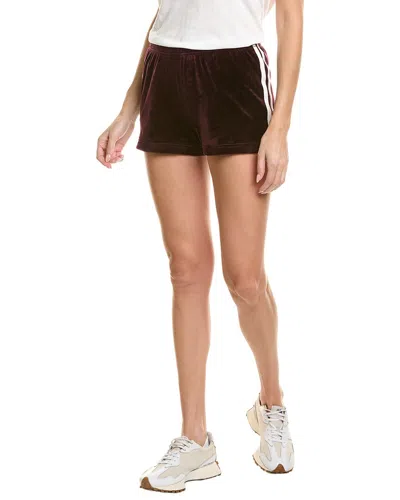 Splits59 Heritage Velour 2in Short In Brown