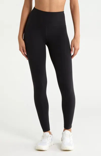 Splits59 Layla Airweight High Waist 7/8 Leggings In Black