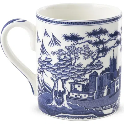 Spode Blue Room Collection 16 Ounce Porcelain Mug In Gothic Castle