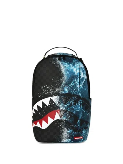 Sprayground High Tide Sharks Backpack In Multi