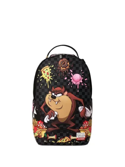 Sprayground X Looney Tunes Taz Backpack In Black