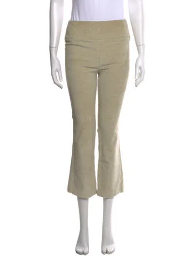 Pre-owned Sprwmn Flared Pants In Neutrals