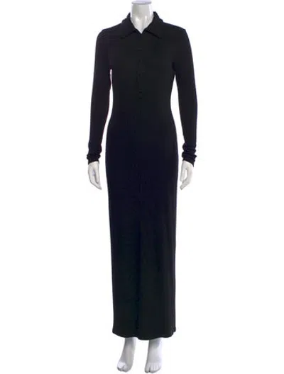 Pre-owned Sprwmn Long Dress In Black