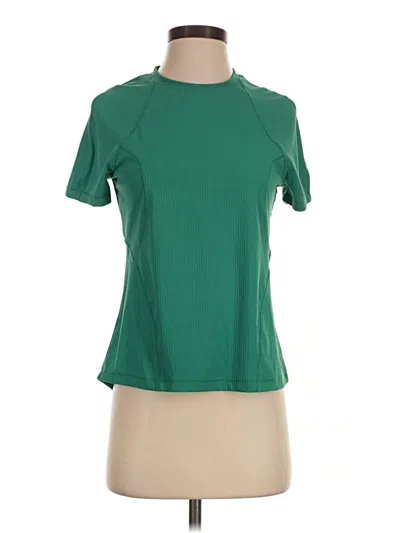 Pre-owned Spyder Active T-shirt In Green