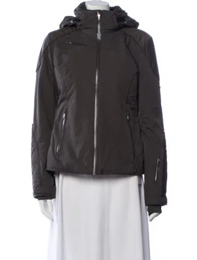 Pre-owned Spyder Performance Jacket In Grey