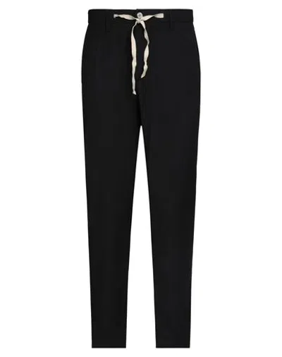 Squad² Man Pants Black Size 30 Polyester, Viscose, Elastane
