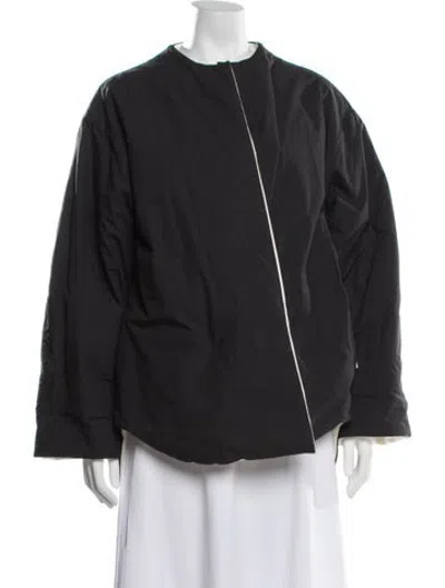 Pre-owned St Agni Jacket In Grey