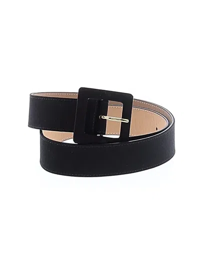 Pre-owned St John Belt In Black