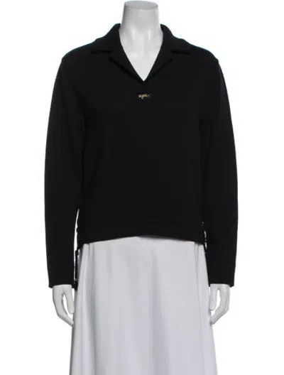 Pre-owned St. John Couture Jacket In Black