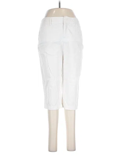 Pre-owned St. John's Bay Jeans In White