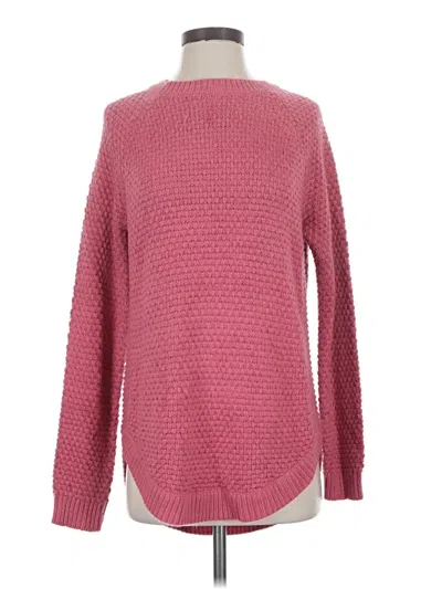 Pre-owned St. John's Bay Pullover Sweater In Pink