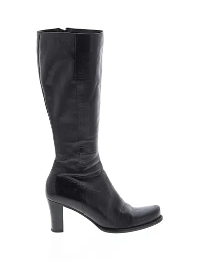 Pre-owned Staccato Boots In Black