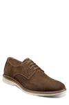 Stacy Adams Tayson Derby In Brown Suede