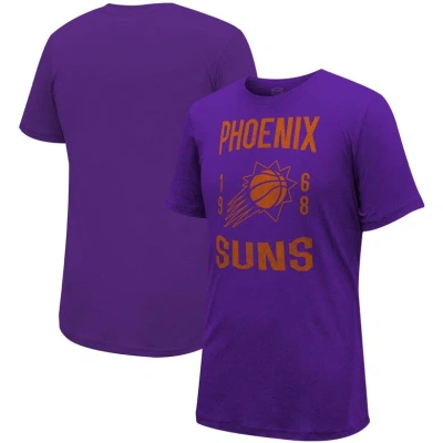Stadium Essentials Unisex   Purple Phoenix Suns City Year T-shirt
