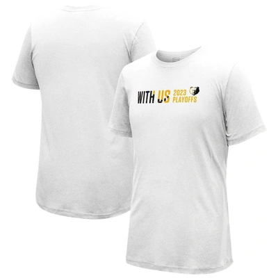 Stadium Essentials Unisex  White Memphis Grizzlies 2023 Nba Playoffs Slogan T-shirt