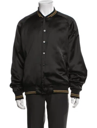 Pre-owned Stampd Bomber Jacket In Black