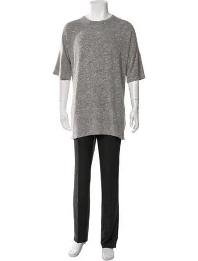 Pre-owned Stampd Crew Neck Short Sleeve T-shirt In Grey