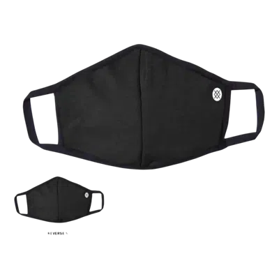 Stance Solid Face Mask In Black Men Adult Adjustable In Grey
