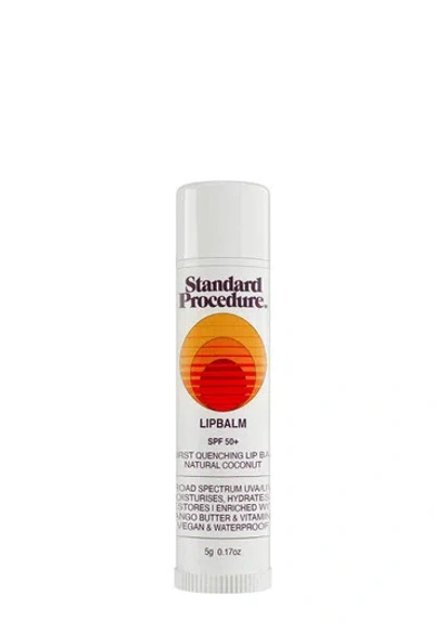 Standard Procedure Spf50+ Lip Balm In White