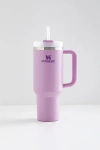 Stanley Quencher 2.0 Flowstate 40 oz Tumbler In Lilac At Urban Outfitters In Pink
