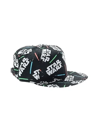 Pre-owned Star Wars Baseball Cap In Black