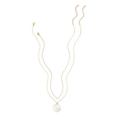 Starfish Project Journey Together Necklace Set In Gold