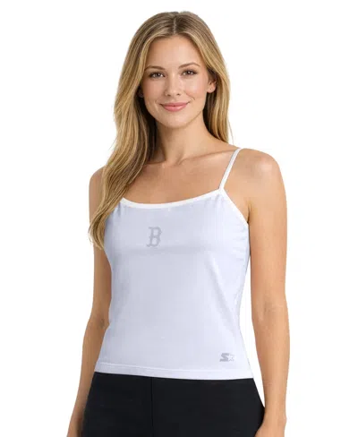 Starter Women's Pastel Blue Boston Red Sox Camisole Top