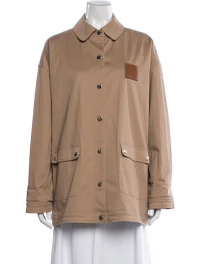 Pre-owned Staud Jacket In Neutrals