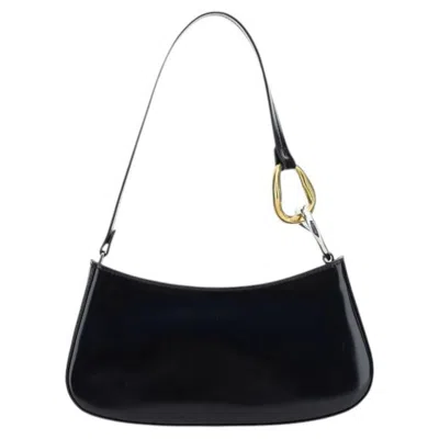 Pre-owned Staud Ollie Shoulder Bag � Black
