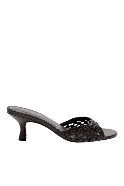 Staud Women's Brigitte Hand Knotted Mule In Espresso In Brown