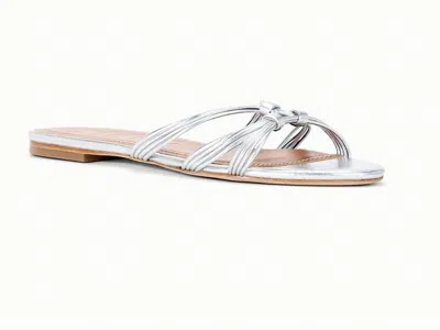 Staud Women's Carrie Sandals In Silver