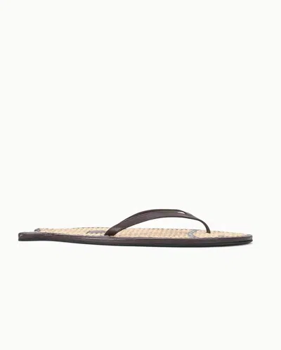 Staud Women's Fish Flop Sandals In Natural Espresso In Multi