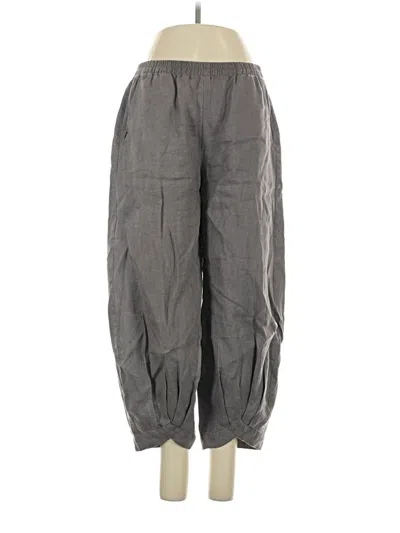 Pre-owned Stella Carakasi Casual Pants In Gray