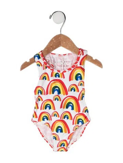 Pre-owned Stella Mccartney Babies' Bathing Suit In Red