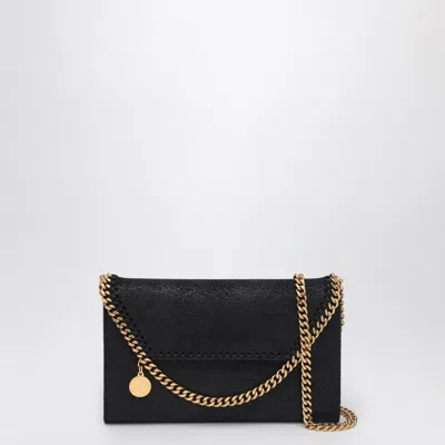 Stella Mccartney Black Mini Cross-body Bag