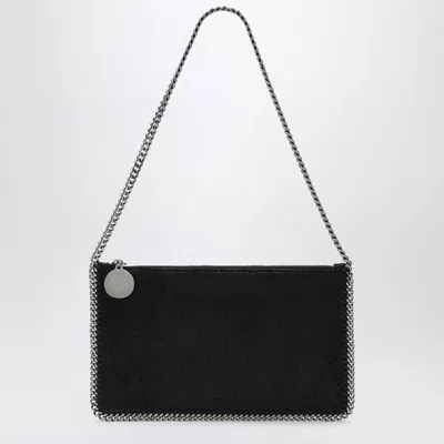 Stella Mccartney Black Wallet Bag With Chain