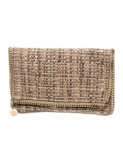 Pre-owned Stella Mccartney Clutch In Neutrals